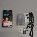 AGPTEK A02PL 64GB MP3 Player, 70 Hours Playback Lossless Sound Music Player, Supports up to 128GB(Black)