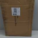 Stainless Steel Litter Box | XL Enclosed Cat Litter Boxes with Lid for Big Cats | High Sided, Anti-Urine Leakage | Non-Stick Bottom & Includes Litter Mat & Metal Scoop (Silver Gray)