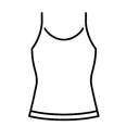 SUUKSESS Women's Halter Cami Tank Tops Camisole Shirts Sexy Sleeveless Basic Tees Blouse Beach Top Halter Vest, Size L