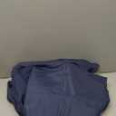 Dailyset 6Pack Navy Blue Round Tablecloths, 132 Inches, StainResistant Polyester for 68 Ft Round Tables  Washable Table Covers for Weddings, Banquets, Birthday Parties, Events