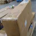 Jocoevol Pink 5 Drawer Dresser for Bedroom, 15" D x 23.7" W x 40.4" H in Simply Chest of Drawers, Wood Storage Dresser with Drawers for Living Room Hallway Entryway, Pink