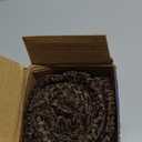 MIULEE Pack of 2 Couch Throw Pillow Covers 18x18 Inch Neutral Dark Brown Boho Accent Decorative Pillow Covers Soft Chenille Farmhouse Cushion Covers for Home Decor Bed Sofa Living Room