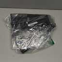 Dog Cone Collar to Stop Licking: Soft Mesh Recovery Collar After Surgery with Detachable Pad, Elizabeth Cone Alternative for Large Medium, Small Dogs, Normal Eating and Drinking (XS, Jet Black) (XS(Depth: 6.1in, Girth: 9.8-11.6in))