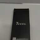 TOCOL for iPhone 17 Pro Case, Compatible with Magsafe, Built-in Magnetic Ring, Full Camera Protection, Drop Protection, Translucent Matte for iPhone 17 Pro Phone Case 6.3 inch (Black)