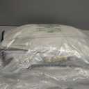 NICETOWN 100% Blackout Linen Door Curtain for Back Door Window, 26"W x 72"L, Privacy Protection Thermal Insulated French Front Window Covering for Patio Rod Pocket with Tieback, Light Beige, 1 Panel