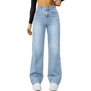 FUNUCA Straight Leg Jeans for Women Size 2