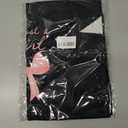 Coquette Trendy Black Pink Bows Kitchen Towels, Coquette Party Decor, Baby Girl Gifts, Girls Room College Dorm Apartment Bathroom Decor Decoration Tea Towels Kitchen Hand Towels 16x24 Inch