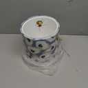 Mud Pie Oyster Vinyl Ice, bucket 8" x 7" dia | tongs 6 1/2", Multi
