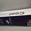 COOL GEL Memory Foam 8-Inch Mattress, CertiPUR-US Certified, Mattress in a Box, Queen, White (Short Queen)