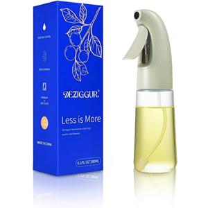 Oil Sprayer for Cooking, Olive Oil Sprayer Mister, Olive Oil Spray Bottle for Cooking, Salads, BBQs and More (Green)