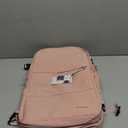 Taygeer Travel Backpack for Women, Carry On Backpack with Water Bottle Pocket & Shoe Pouch, TSA 15.6inch Laptop Mochila Flight Approved, Nurse Bag Casual Daypack for Weekender Business Hiking, Pink (Large)