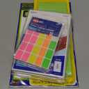 Set: Avery Multi-Use Removable Labels, 1" x 3", Print or Write ID Labels, White, 250 Total 
Avery Removable Color Coding Labels, Rectangular, Assorted Colors 
Post-it Super Sticky Notes, 3 in. x 8 in. 
HY-KO Products 40637 - Garage Sale Pricing Kit V