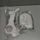 Ultra-Slim Bidet Attachment, Wash-(Retractable Dual Nozzles),