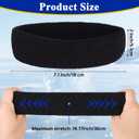 Sweatbands Sports Headband for Men and Women Terry Cloth Moisture Wicking Sports Sweatband for Basketball, Running, Working Out, Football, Cycling