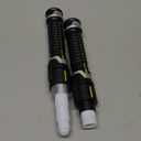 Retractable Light Sabers for Kids - 7 Colors with Sound Effects Light Up Saber Mini Light Saber Sword Toys for Boys Girls Party Supplies Halloween Birthday Toy - 2 Pack (Multiple)