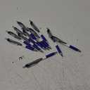 Zebra Pen Z-Grip Flight Retractable Ballpoint Pen, Bold Point, 1.2mm, Blue Ink, 12-Pack (21920)