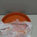 4 Pack of 12 inch Plant Saucer, Heavy Duty Plastic Bird Bath Bowl 12 inch, Plant Tray for Pots, Flower Plant Saucers for Indoors, Plant Trays for Planter 11"/12" (12 inch, Terracotta)