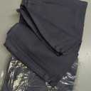 Homaxy 100% Cotton Waffle Weave Kitchen Towels - 4 Pack Soft and Absorbent Dish Towels - 16 x 26 Inches Quick Dry Hand Towels - Dark Grey