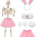 Easter Skeleton Costume Easter Skelly Outfit, 12ft