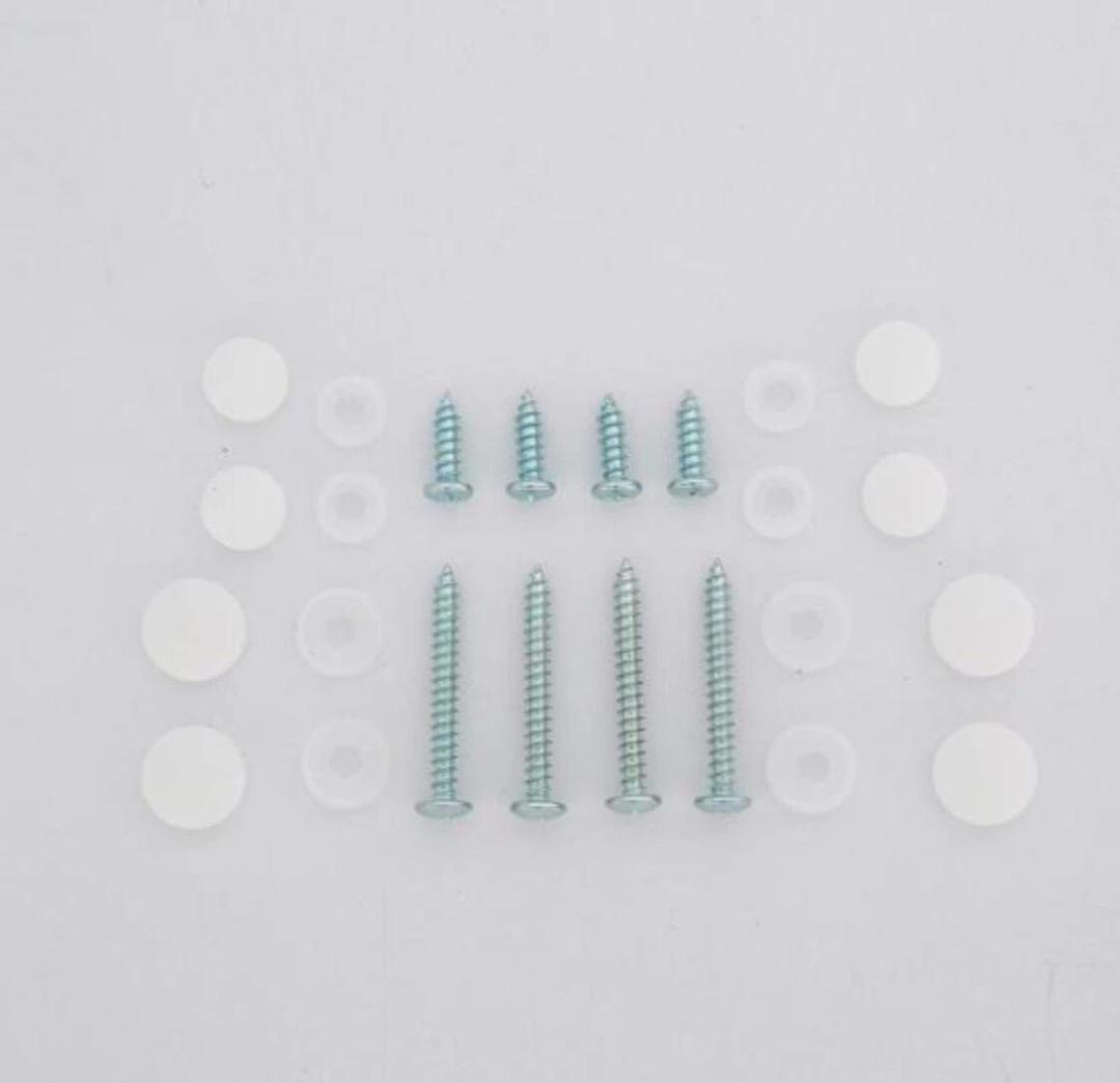 Everbilt 4 1-1/2 4 5/8 8 Snap On Caps 8 Cups Washer
