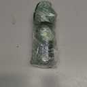 BIBS Baby Glass Bottle Complete Set 110 ml | BPA Free Natural Rubber | Made in Denmark | Sage