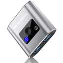USB 3.0 Switch Selector. Bi-Directional 1 in 2 Out/ 2 in 1 Out, Share USB Devices Between 2 Computers for Printer, Keyboard, Scanner, Mouse. Compatible with Mac/Win/Linux