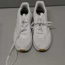 adidas Women's X_PLR Path Running Shoes (7.5, White/White/Gum)