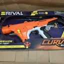 Nerf Rival Curve Shot - Sideswipe XXI-1200 Blaster - Fire Rounds to Curve Left, Right, Downward or Fire Straight