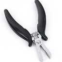 Neitsi Fusion Bond Crusher Tool for Keratin Hair Extensions… (Thread Shape)