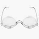 Aisi Women Magnifying Makeup Glasses Eye Make Up Spectacles Flip Down Lens Folding Cosmetic Glasses