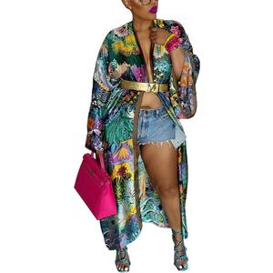 cu4eve Summer Cardigan For Women Lightweight Satin Open Front Long Kimono Swimsuit Cover Ups Silk Robe Plus Size
