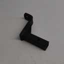 TOPTOW 64167 Trailer Hitch Ball Mount 8-inch Drop, Fits 2 inch Hitch Receiver, Matte Black