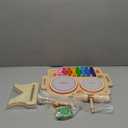 Wingyz Kids Drum Set For Toddlers Baby Music Instruments 7 In 1 Montessori Preschool Musical Toys Children Drum Kit Xylophone Tambourine Birthday Gifts For Boys and Girls