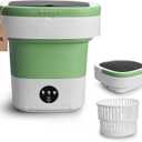 Portable Mini Washing Machine, 20L Upgraded with Spin Basket Laundry Machine, 3 Modes Deep Cleaning for Baby Clothes, Underwear & Socks, Perfect for Apartment, Dorm, Hotel, Travel & Camping