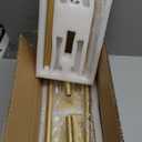 24.4 Inch Hardwired Wall Sconces Set of Two, 3000K Warm White Dimmable Modern Wall Sconces, 350 Rotate LED Light Fixtures Wall Lamp for Bathroom Living Room Bedroom Bedside, Gold