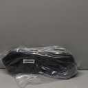 Leudes Hair Tools Travel Bag for Shark Flexstyle Carrying Case Portable Shark Hair Air Wrap Dryer Case Waterproof Dustproof Flat Curling Iron Travel Organizer (Black) (467.17 cubic inches)