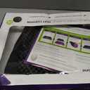 Purple Simply Seat Cushion, Lightweight 1.25" Low-Profile Gel Seat Cushion