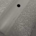 ROLOVE Makeup Mirror with Lights, 18 Inch Vanity Mirror with Lights, Lighted Makeup Mirror, Smart Touch Control 3 Colors Dimmable Round Lighted Vanity Mirror, Tabletop  Desk Mirror, 360Rotation (White)