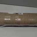 YIHOUSE Brown Bathroom Rug Sets 2 Piece, Dark Beige Absorbent Bath Mat, Non Slip Washable Quick Dry Thin Bath Rugs for Bathroom Floor and Toilet