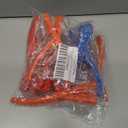 2 x 6 Pcs Crawfish Peeler, Sturdy and Practical Crayfish Shelling Device, Convenient and Smart Seafood Sheller Tool for Families and Restaurants (6, Blue/Orange/Red)