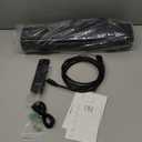 HDMI Sound Bar Smart TV, Home Theater Surround Sound Bars, TV Speakers Sounds Bar Bluetooth HDMI AUX OPT COAX USB Home Audio Surrounds Sounds System For PC Projector Game News/ Music/ Movie, Black