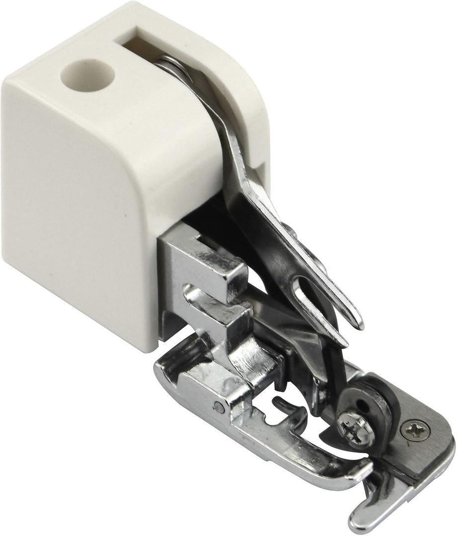 ZIGZAGSTORM Universal Sewing Machine Overlock Side Cutter Attachment for Singer,Brother,Janome,Toyota Most Low Shank Sewing Machine - CY-10