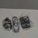 VTech Cordless Phone with DECT 6.0, FullDuplex Speakerphone, Lighted Display, Backlit Keypad, Caller ID/Call Waiting, Volume Control, Hearing Aid Compatible, Wall Mount | VG13111 (Black)