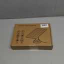 Zivif 7W Solar Panel for Security Camera, Compatible with Eufycam 2C/2C Pro/2/2 Pro/E20/E40/E, Solar Panel Charger with USBC Port, with Micro USB Connector (2 Pack)