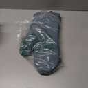 KITCHENAID Ribbed Soft Silicone Oven Mitt 2-Pack Set, 7.5"x13", Fog Blue