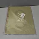 Monthly Planner 2025-2027 - 2 Year Monthly Planner Calendar 2025-2027, July 2025 - June 2027, 8.5" * 11", 24 Months Calendar Planner with Waterproof CoverSpiral Bound, for Office, School Home Planning - Green