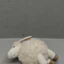 8.5" White/Cream Sheep Stuffed Animals for Boys and Girls,Soft and Adorable Lamb Plush Toys for Newborn Babies,Great Gifts on Birthday,Christmas,Baby Shower,Easter,Machine Washable