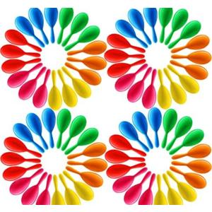 Vinsot 34 Packs Mini Maracas for Kids Neon Maracas Bulk Shakers Mini Noisemaker Mexican Party Favors for Cinco de Mayo Mexican Classroom Musical Instrument Birthday Supplies, 6 Colors