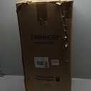 3 Inch King Memory Foam Mattress Topper, Ventilated Foam Topper with Cooling Cover, Mattress Pad with 18'' Deep Pocket, White