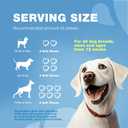 Hemp Calming Chews for Dogs - Dog Calming Treats - Anxiety Relief for Dogs with L-Theanine, Chamomile Extract, Valerian Root - Dog Anxiety Relief for Travel, Vet Visits, Thunderstorms, Nail Trimming (180 count)